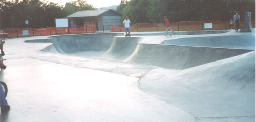Grants Pass Skate Park