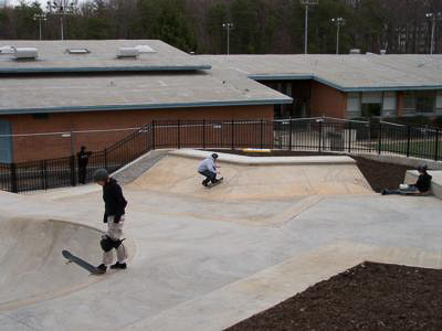 Greenbelt Skate Park