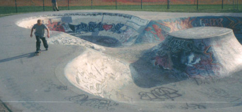 Greer Park Skate Park
