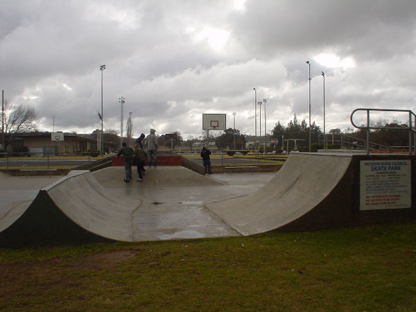 Grenfell Skate Park