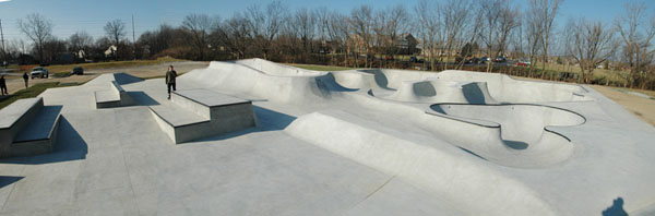 Grove City Skatepark Grove City