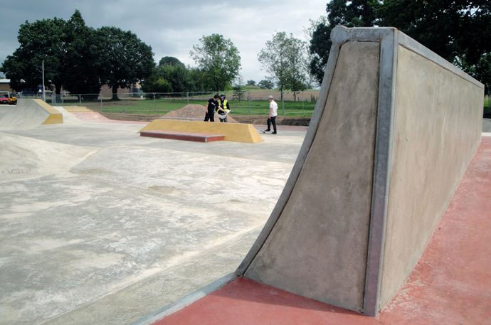 Guildford Skate Park 