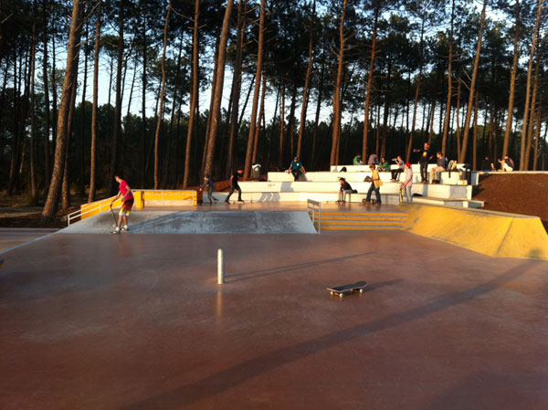 Gujan Mastras Skatepark