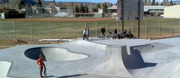 Gunnison Skate Park 
