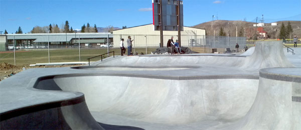 Gunnison Skate Park 