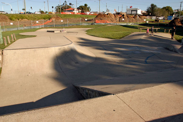 Nelson Park Skatepark