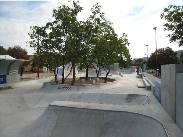 Halle Skate Park