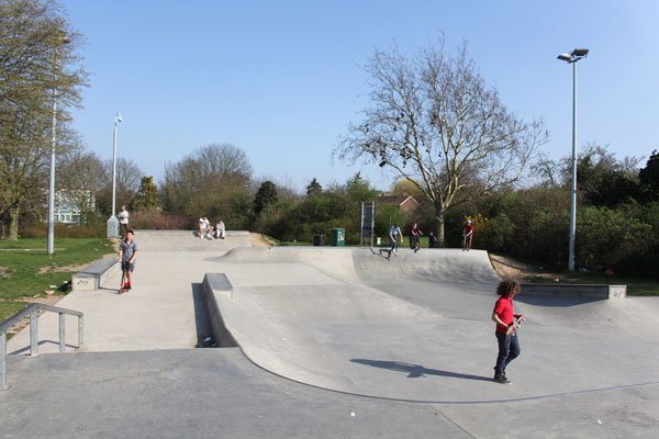 Harlow Skatepark