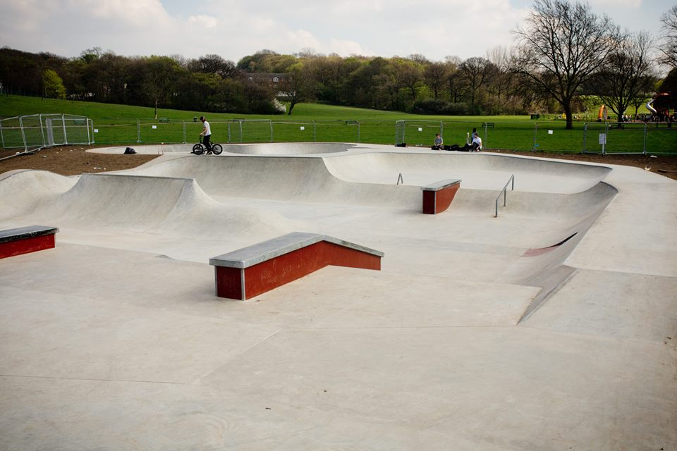 Harold Hill Skatepark 