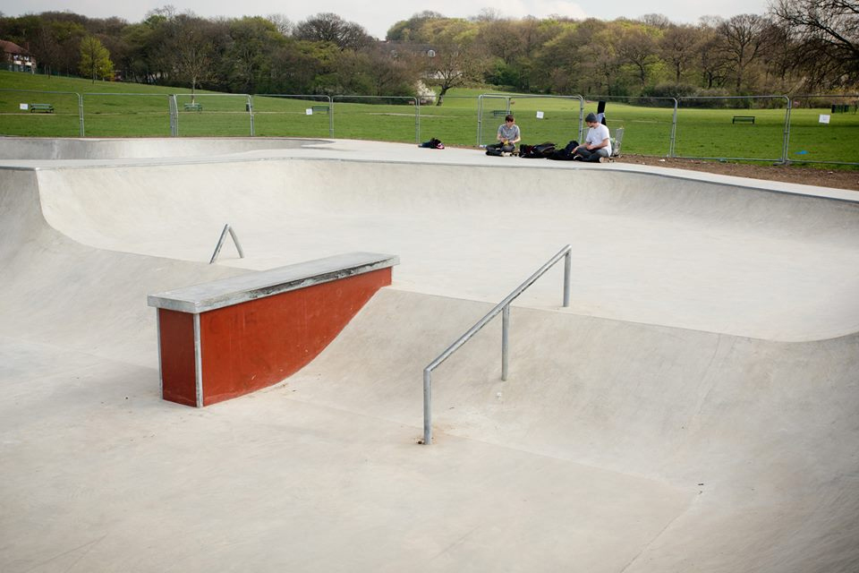 Harold Hill Skatepark 