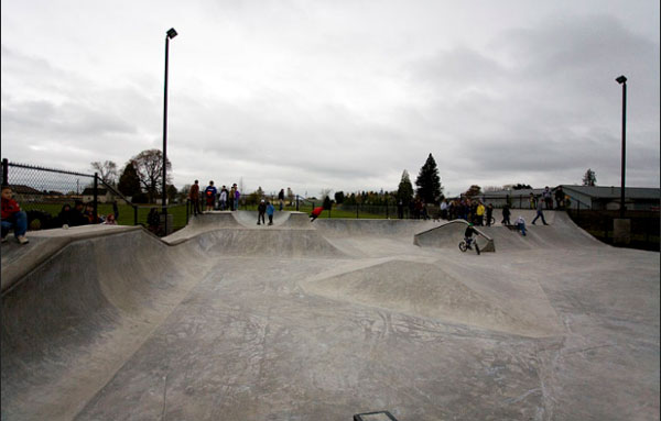 Harrisburg Skate Park