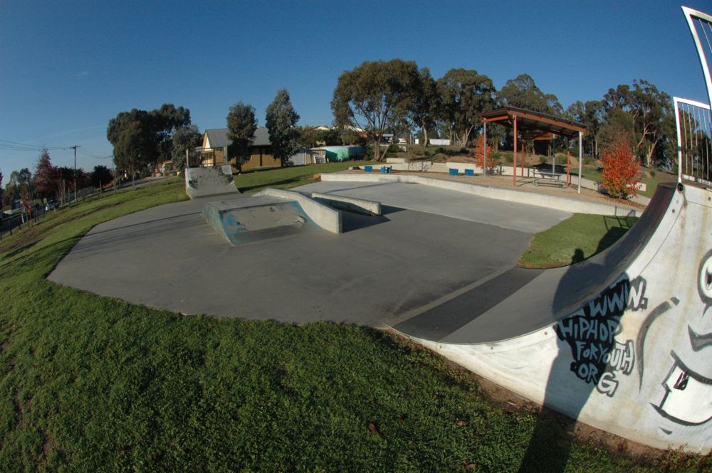 Heathcote Skatepark