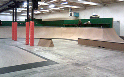 Jutan Indoor Skatepark