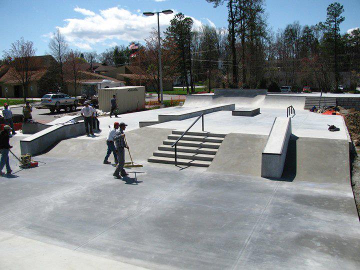 Hendersonville Skatepark 