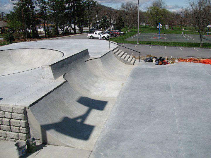 Hendersonville Skatepark 