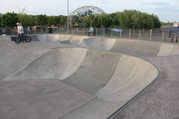 Hengrove Park Skatepark