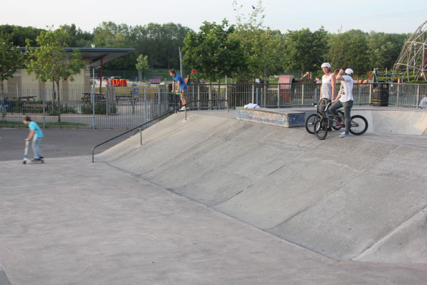 Hengrove Park Skatepark
