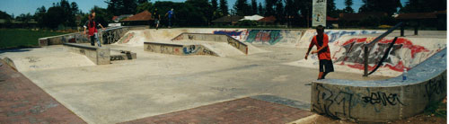 Henley Beach Skatepark