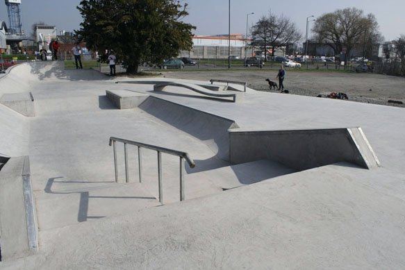 Hereford Skate Park 