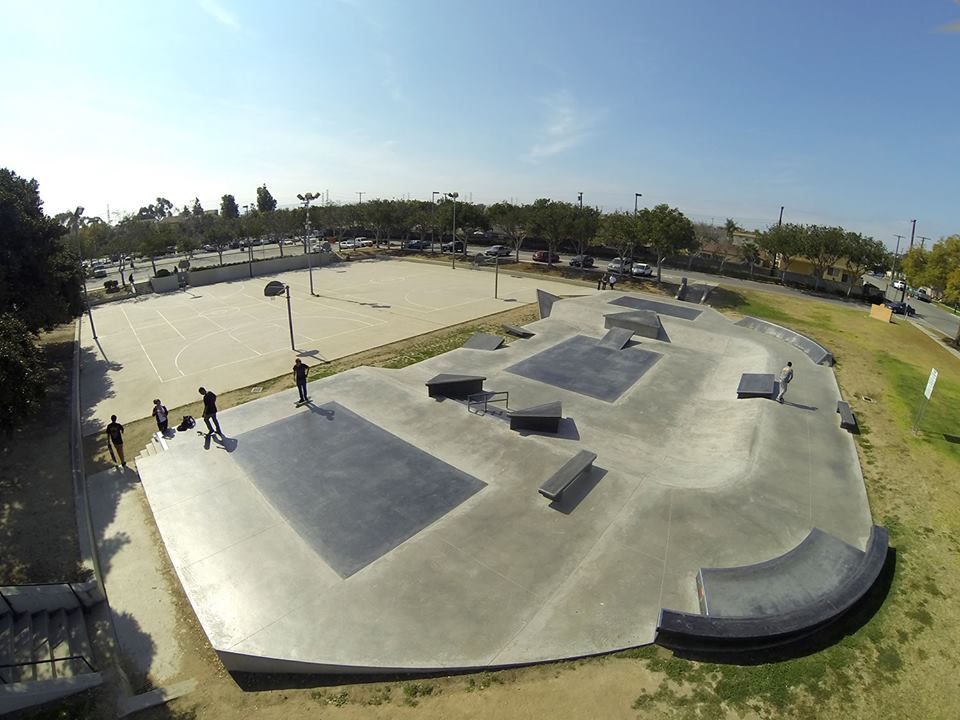Johnson Skate Plaza