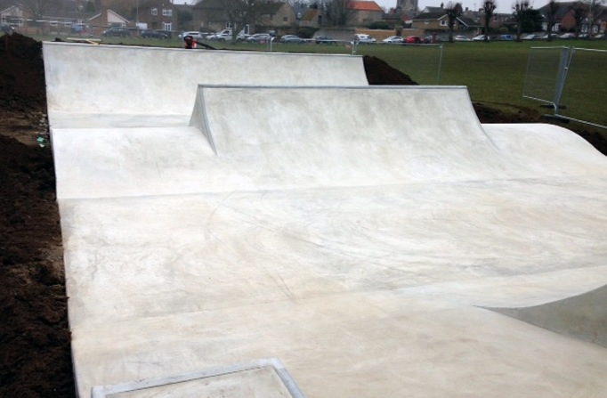 Higham Ferrers Skatepark