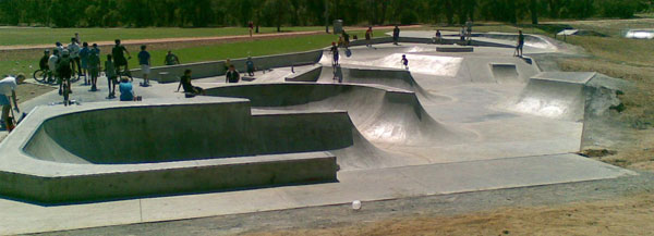 High Wycombe New Skatepark