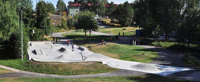 Hilleri Skate Park 