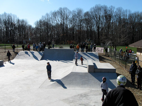 Hilltop Skate Park
