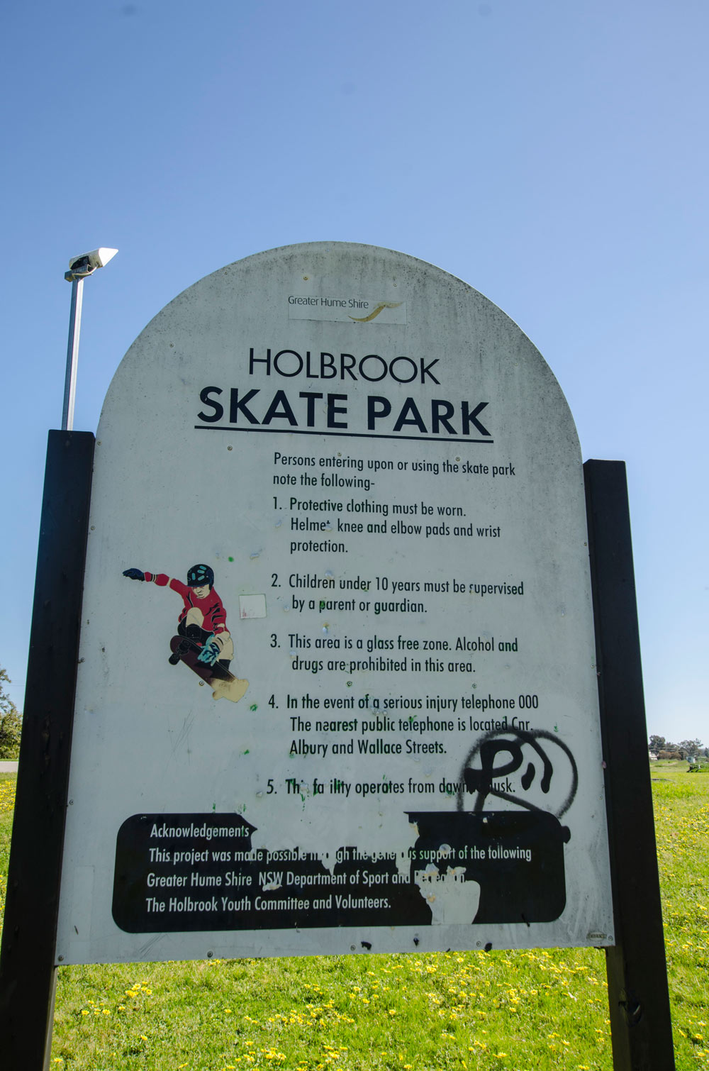 Holbrook Skate Park