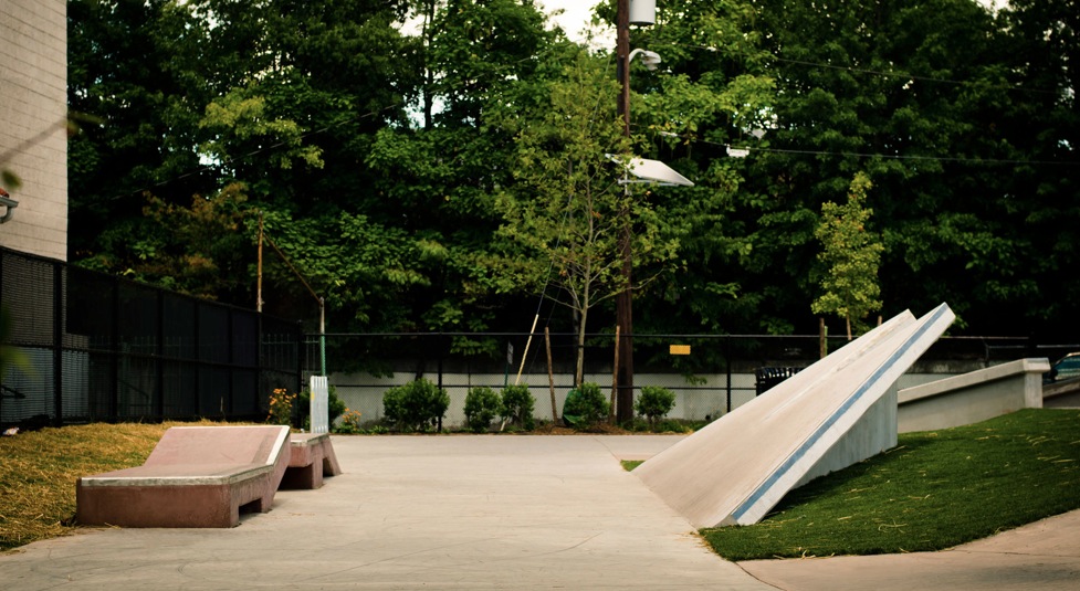 Holland Skate Plaza