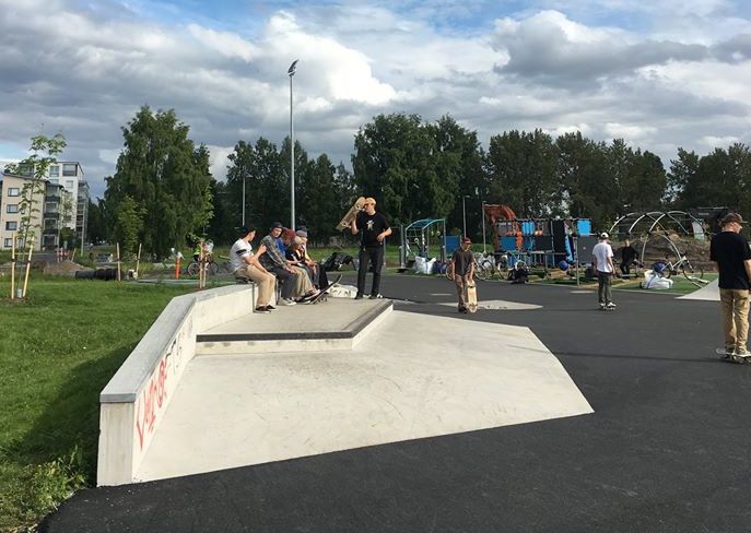 Hollihaka Skatepark