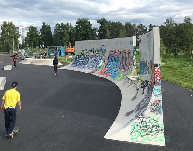 Hollihaka Skatepark