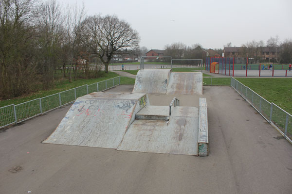 Holly Hedge Skatepark