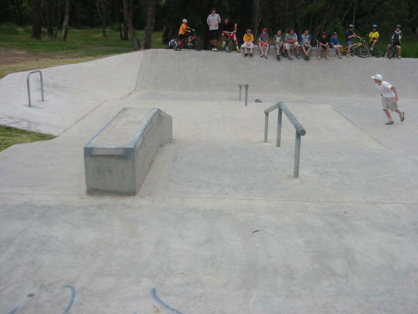 Holmesville Skate Park