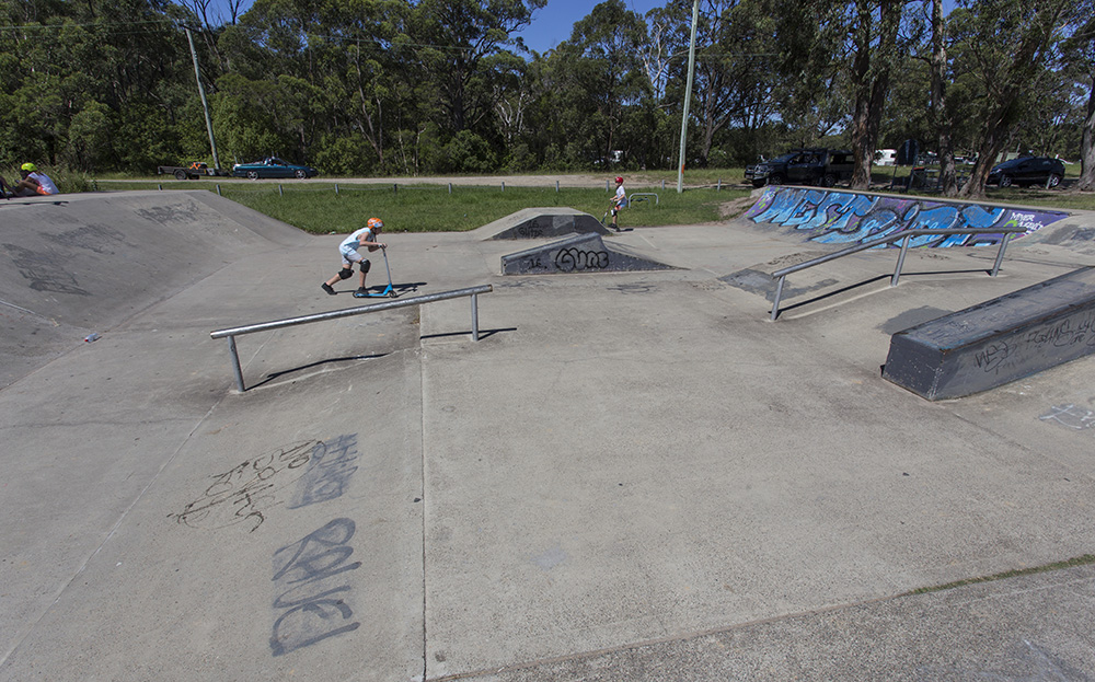 Holmesville Skate Park
