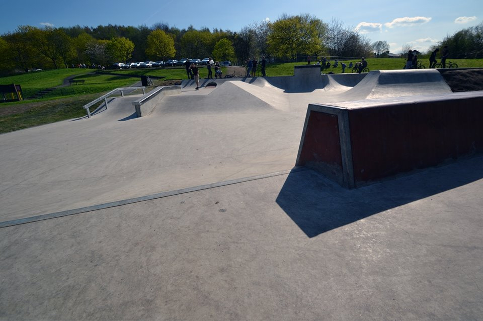 Hoyle Mill Skatepark 