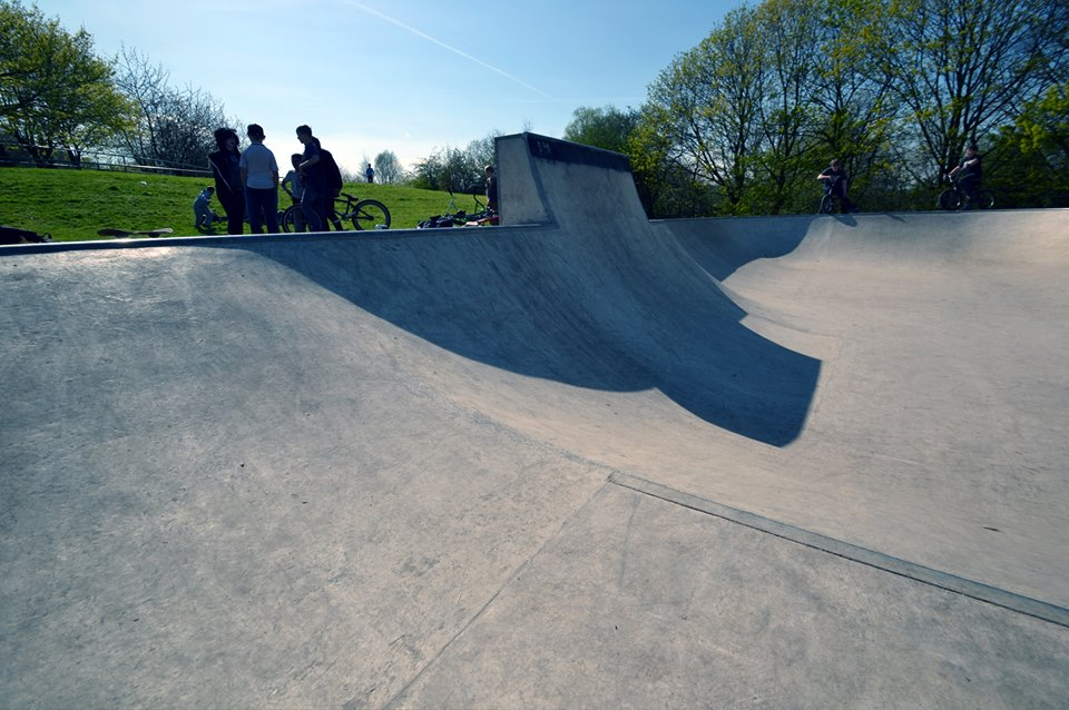 Hoyle Mill Skatepark 