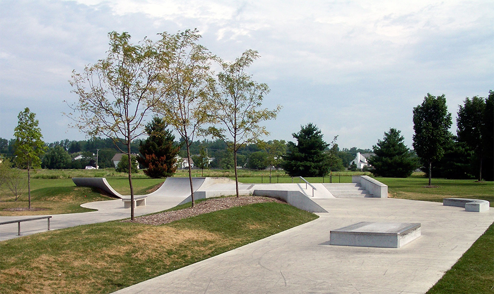 Huffman Park Skate Park 