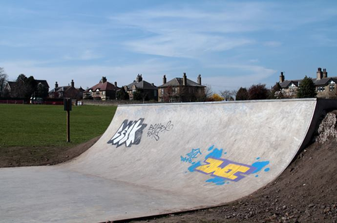 Hullen Edge Skate Park 