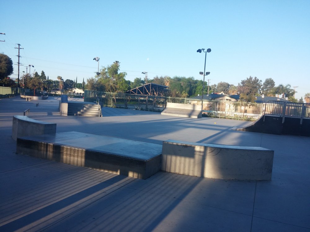 Bobby Bonds Skatepark Los Angeles