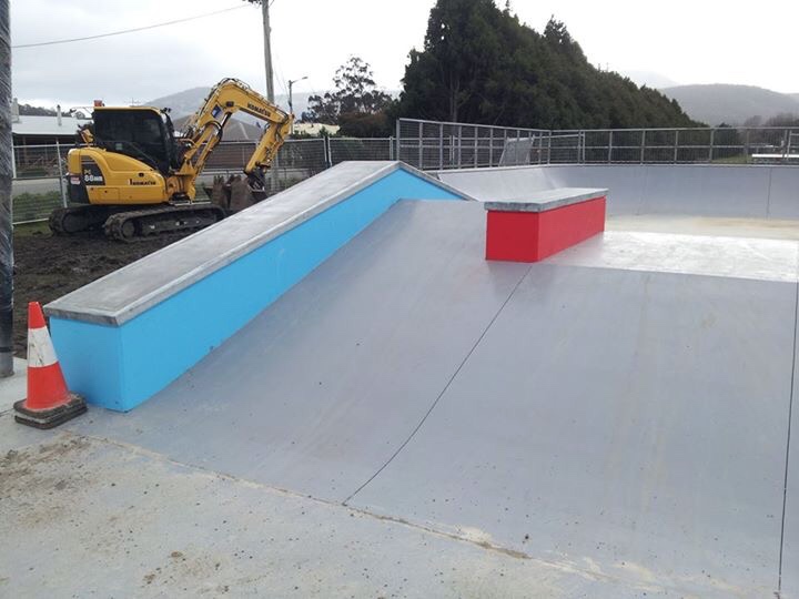 Huonville New Skatepark