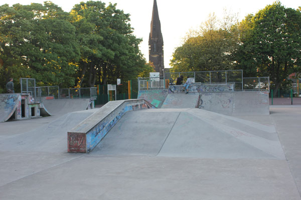 Woodhouse Skatepark