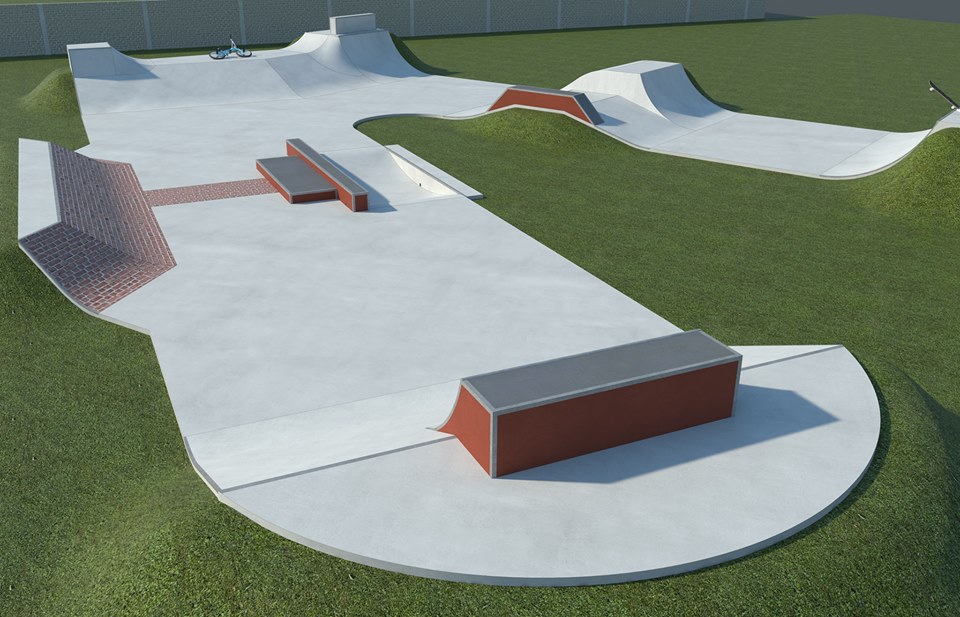 Ibstock Skatepark 