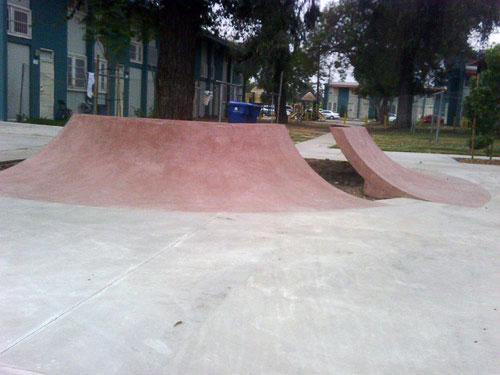 Imperial Court Skate Plaza 