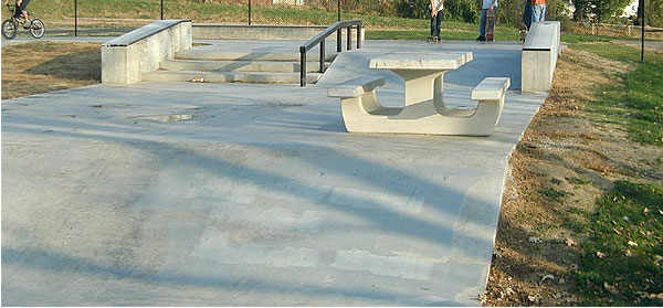 Hill Skate Park