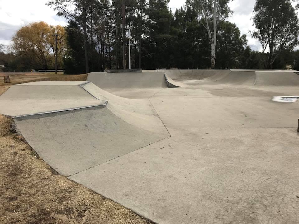 Inverell Skate Park
