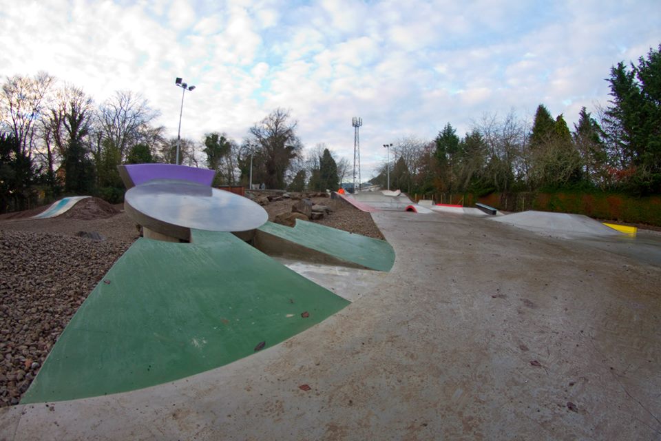 Inverness Skate Park 