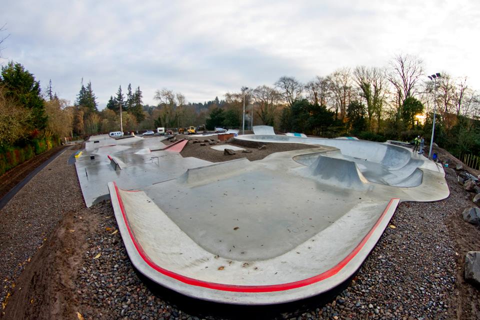 Inverness Skate Park 