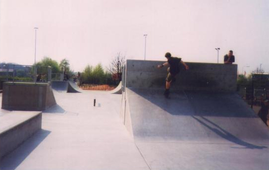 Ipswitch Skate Park 