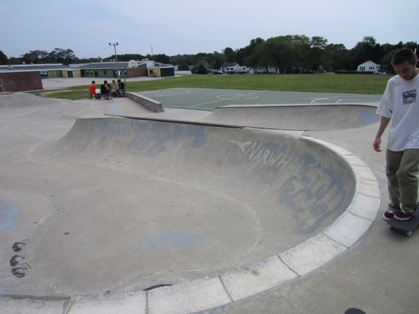 Jamestown Skatepark